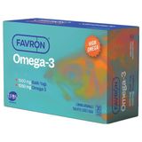 Favron Omega 3 Içeren Takviye Edici Gıda 30 Kapsül - --