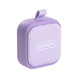 Favron Taşınabilir 4 Bölmeli Ilaç Kutusu Pratik Kullanım İçin Minimal Estetik Tasarım