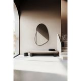 Fawdecor Premium Ahşap Çerçeveli Banyo Aynası Hol Aynası Duvar Aynası - Modern Şık Tasarım
