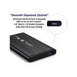 Faween 2.5 Usb 3.0 Harici Harddisk HDD Kutusu Sata Disk SSD Veri Aktarma