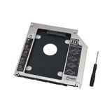 Faween 9.5Mm HDD Caddy Notebook Dvd To SSD Kutu Sata Laptop Notebook Cd