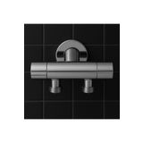 FAWER Faucet & Shower Taharet Musluğu Çift Çıkışlı Çiftli Aç Kapa
