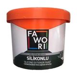 Fawori 15 lt Kar Beyazı Silikonlu Dış Cephe Boyası