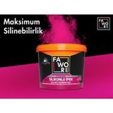 Fawori 15 lt Rüzgar Gülü Silikonlu İpek Antibakteriyel Tam Silinebilir İç Cephe Boyası
