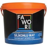 Fawori 20 kg Açık Mavi Silikonlu Mat İç Cephe Duvar Boyası