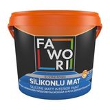 Fawori 20 kg İpeksi 40 Silikonlu Mat İç Cephe Boyası