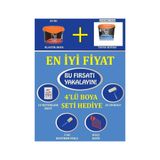 Fawori 20 Kg Plastik Boya+10 Kg Tavan İdeal+Hediye Kül Gri