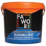 Fawori 2,5 lt Somon Silikonlu Mat Su Bazltı İç Cephe Boyası