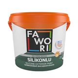 Fawori 2S4 15 lt Silikonlu Dış Cephe Boyası