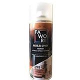 Fawori 400ml Vernik Mat Akrilik Sprey
