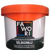 Fawori 7.5 lt Beyaz Silikonlu Dış Cephe Boyası