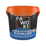 Fawori Açık Krem 3.5 kg Silikonlu Mat İç Cephe Boyası