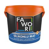 Fawori Açık Somon 2.5 lt Silikonlu Mat İç Cephe Boyası