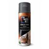 Fawori Akrilik Sprey Vernik 400 ml RAL 7016 Antrasit Gri – İç ve Dış Mekan