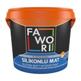 Fawori Havai Mavi 15 lt Silikonlu Mat İç Cephe Boyası