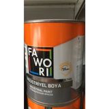 Fawori İdeal Parlak Endüstriyel Beyaz 0.75 kg Boya