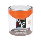 Fawori İdeal Parlak Endüstriyel Siyah 0.75 kg Boya