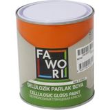 Fawori Kırmızı 2.5 kg Selülozik Parlak Boya