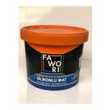 Fawori Kül Gri 7,5 lt Silikonlu Mat İç Cephe Duvar Boyası