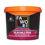 Fawori Kum Beyazı 7,5 lt Silikonlu Mat İç Cephe Duvar Boyası