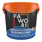 Fawori Limoni 3.5 kg Silikonlu Mat İç Cephe Boyası