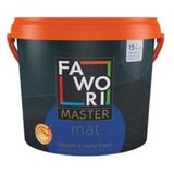 Fawori Master Mat 2.5 lt Çay Yeşili Silikonlu İç Cephe Boyası