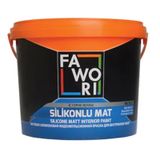 Fawori Mat 7.5 lt Beyaz Silikonlu İç Cephe Duvar Boyası