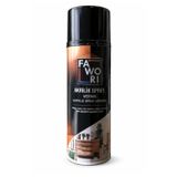 Fawori 🖤 Mat Siyah Akrilik Sprey Vernik 400 Ml Mat Siyah – İç Ve Dış Mekan – Pürüzsüz Mat Görünüm
