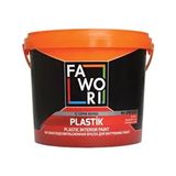 Fawori Plastik İç Cephe Duvar Boyası Badem Renk Mat Görünüm 3,5 kg Su Bazlı Kaliteli Boya - Lacivert