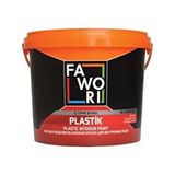Fawori Plastik İç Cephe Duvar Boyası Rüzgar Renk Seçenekleriyle Mat Görünüm 3,5 kg - Kırmızı