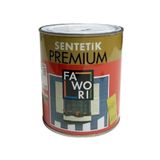 Fawori Premium Bayrak Kırmızı 2,5 lt Sentetik Yağlı Boya