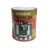 Fawori Premium Koyu Kahve 0,75 lt Sentetik Yağlı Boya