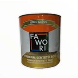 Fawori Premium Koyu Kahve 3 kg Sentetik Yağlı Boya