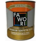 Fawori Premium Sentetik Bayrak Kırmızı 1 kg Yağlı Boya