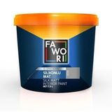 Fawori Pudra 7.5 Kg Kg Silikonlu Mat İç Cephe Boyası