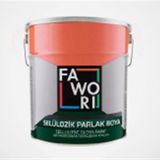 Fawori Selülozik Siyah 8.5 kg Parlak Boya