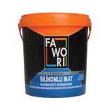 Fawori Silikonlu Mat 15 lt İç Cephe Boyası