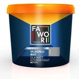 Fawori Silikonlu Mat 2.5 lt Somon İç Cephe Boyası