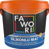 Fawori Silikonlu Mat İç Cephe Boyası 20 Kg Beyaz
