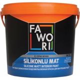 Fawori Sis 15 lt Silikonlu Mat İç Cephe Boyası