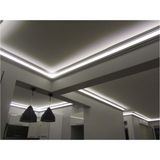 Fawori Stropiyer Kartonpiyer LED-1 Modeli 2x8 cm 16 mt Boyanabilir Özellikli Modern Tasarım