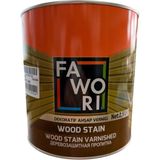 Fawori W.staın Vernikli Ahşap Koruyucu - Rustik Meşe - 2.5 LT
