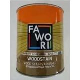 Fawori Wood Stain Açık Meşe 0,75 lt Vernikli Ahşap Koruyucu