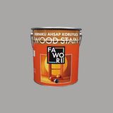Fawori Wood Stain Koyu Meşe 12 lt Vernikli Ahşap Koruyucu