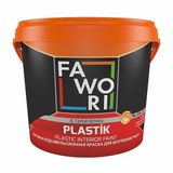 Fawori Yeşil Bej 3.5 kg Plastik İç Cephe Boyası
