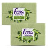Fax 2x500 gr Zeytinyağlı Kalıp Sabun