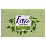 Fax 4x125 gr Zeytinyağlı Banyo Sabunu