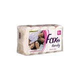 Fax Family Beyaz Katı Sabun 5'li 300 Gr Vitamin E İçeren Özellikli Temizlik Ürünü 1 Paket