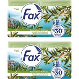 Fax Kalıp Banyo Sabunu 600 gr Ayvalık Zeytin Bahçesi x 2 Adet - Yeşil