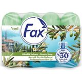 Fax Yeni Ayvalık Zeytin Bahçesi Güzellik Sabunu 4x70 gr 2'li - ZEYTİN